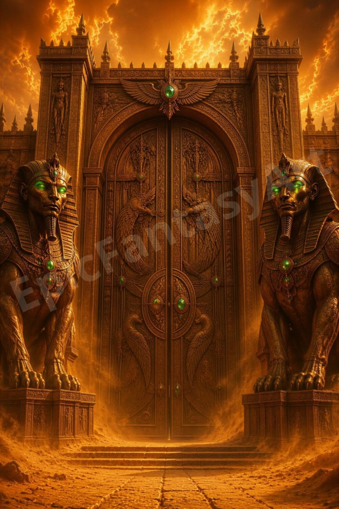 Desert Queen using ancient magic to reveal the Hidden City