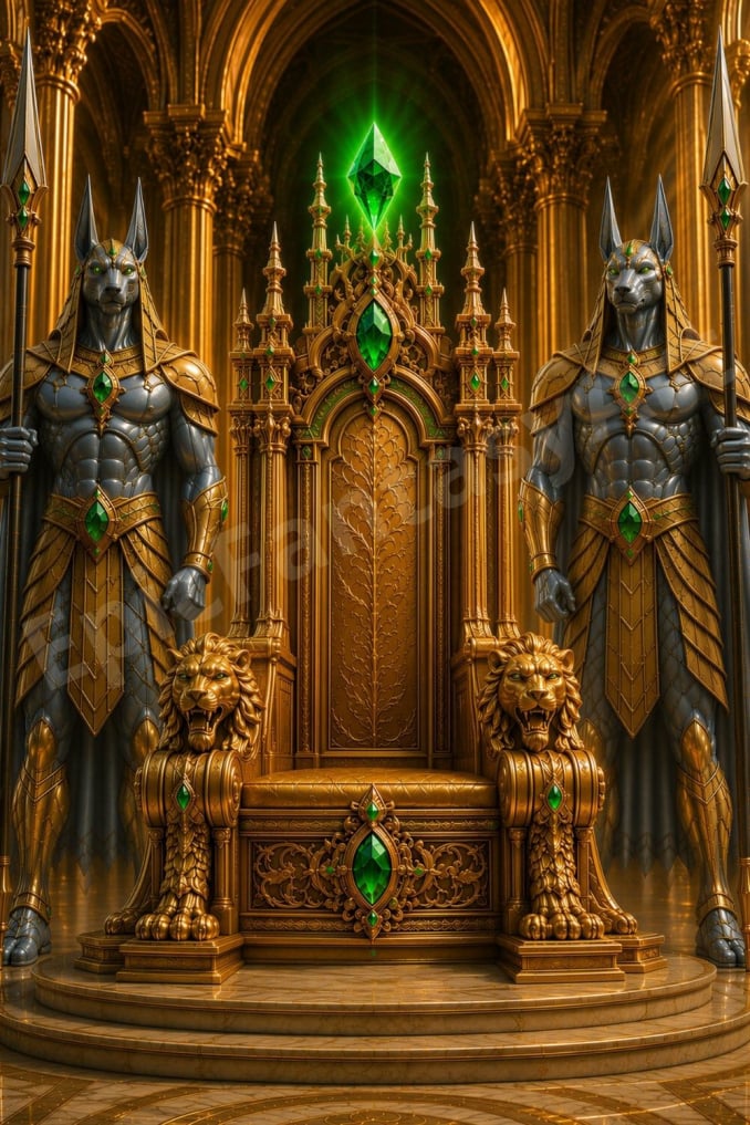 Desert Queen using ancient magic to reveal the Hidden City